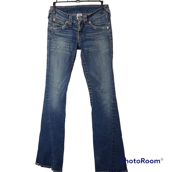 True Religion Denim - True Religion Women's Distressed Jeans Pants Size 27